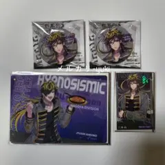 【四十物十四】ヒプノシスマイク ヒプマイ 中国 7周年 ジャケ写 缶バッジ