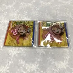 僕のヒーローアカデミア うちわキーホルダーコレクション 第1弾 麗日お茶子 2点