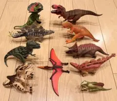 恐竜フィギュア 10体セット　まとめ売り