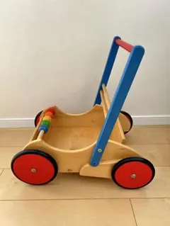 ボーネルンド　 木製手押し車のサムネイル