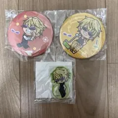 パラライ サンリオ 缶バッジ 燕東夏 - メルカリ