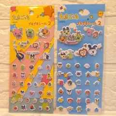 たまごっち プチプチシール2 　二枚セット