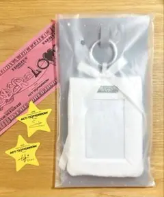 TXT starkissed ポップアップ　フォトカードホルダー　星（選択可能）