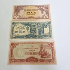 旧カナダとイギリスの旧紙幣3枚セット - メルカリ