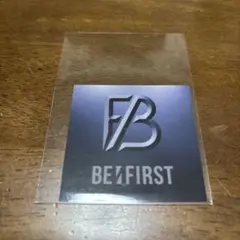BE:FIRST ステッカー　１枚　ハッシュタグ