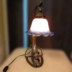 1950s フェントン オパールセント スワール シェード ヴィンテージ