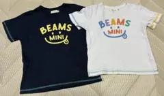 BEAMS MINI Tシャツ 2枚セットのサムネイル