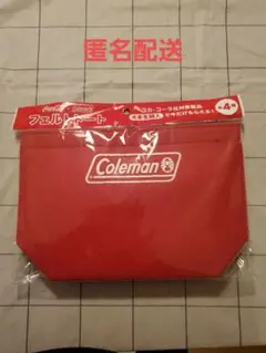 Coleman コールマン ノベルティ フェルトトートバッグ