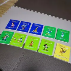 ディズニー シングアロング DVD 10巻セット