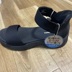 CEDAR CREST スパットシューズ サンダル ブラック 23.5cmのサムネイル