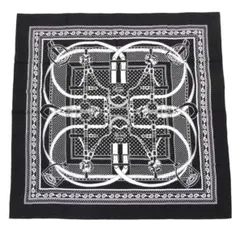 極美品 モノクロ お洒落 エルメス カシシル ロザンジュ GM エプロン