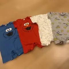 ベビー　70サイズ　半袖ロンパース　セット