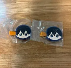 ハイキュー みにコレ 前髪クリップ 影山　グッズ