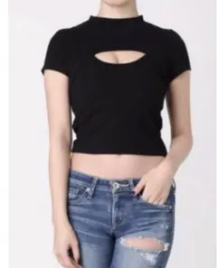 レイヤードショートＴシャツのサムネイル