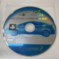 希少レア　入手困グランツーリスモ4 プリウストライアルバージョン　体験版