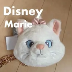 Disney Marie 猫顔ポーチ