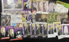 SAKAMOTODAYS神々廻 コースター カード ステッカー