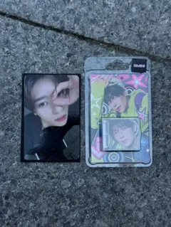 NCT Wish I Spy シオン　Smini ラキドロ　トレカ　セット