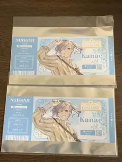 にじさんじ 百貨店 特典　叶