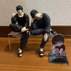 呪術廻戦 伏黒甚爾 フィギュア ぬーどるストッパー　ちょこのせ