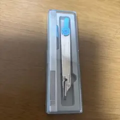 SUPER COMPASS コンパス ケース付き　レトロ文具