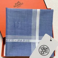 2026年最新】HERMES カラー：ブルー系 ハンカチの人気アイテム - メルカリ