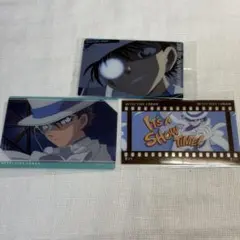 名探偵コナン 怪盗キッド 黒羽 快斗 イタジャガ クリア カード