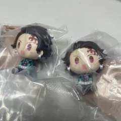 鬼滅の刃　一番くじ　姉の仇　F賞　ちょこのっこフィギュア　竈門炭治郎 2点