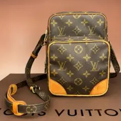 ルイヴィトン アマゾン ショルダーバッグ レディース モノグラム ブラウン 鞄