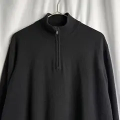 BARNEYS NEW YORK カシミア ハイネックセーター L ブラックのサムネイル