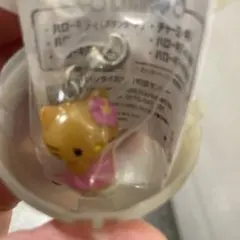 ハローキティ めじるしチャーム 日焼け めじるしアクセサリー