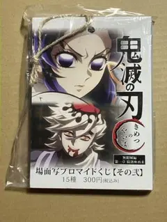 鬼滅の刃　無限城編　場面写ブロマイドくじ【その弐】