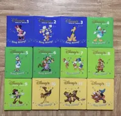 2018年購入 新子役シングアロングセット DVD/CD ディズニー英語