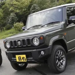 SUZUKI JIMNY ジムニー JB64 純正フロントグリル 新車外しのサムネイル