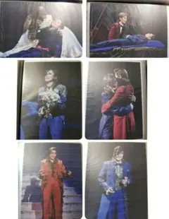 舞台写真 6枚 宝塚 雪組 ファントム 望海風斗 真彩希帆 彩風咲奈