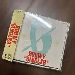 BOOWY SINGLES CD