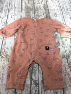 futafuta クマ柄ロンパース 80サイズ