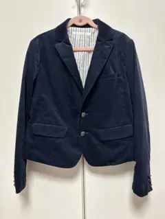 ネイビー テーラードジャケット