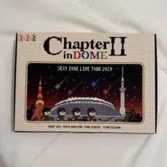SexyZone ChapterⅡ in DOME 初回限定盤　Blu-ray
