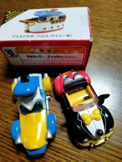 美品 トミカ ディズニー ミッキー ドナルド 3個セット 新品未使用あり