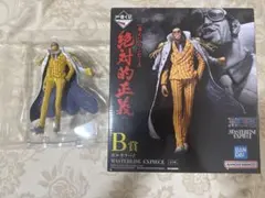 一番くじ ワンピース B賞 ボルサリーノ フィギュア