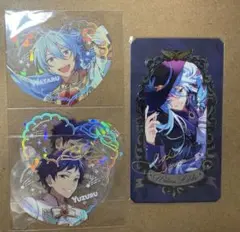 あんスタ　fine 伏見弓弦　日々樹渉　ぴくりあ　ミュージックカード