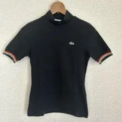《LACOSTE SPORT ブラック Tシャツ 40》