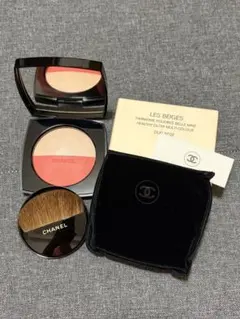 未使用 CHANEL レ ベージュ アーモニー プードゥル ベルミン デュオのサムネイル