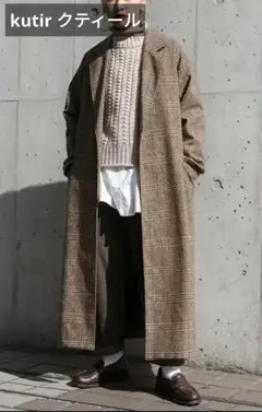 kutir（クティール） チェスターコート レディース アウターのサムネイル