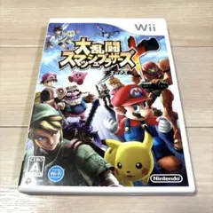 【動作確認済】大乱闘スマッシュブラザーズX Wii 任天堂