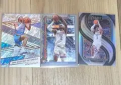 NBA SGA シェイ・ギルジャス＝アレクサンダー カード 3枚セット
