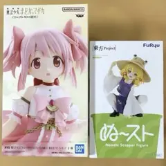 まどマギ ワルプルギスの廻天 鹿目まどか フィギュア 東方 洩矢諏訪子 ぬースト