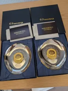 MIKIMOTO HINO 日野自動車 ミキモト ジュエリートレイ　 未使用