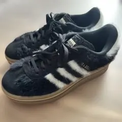 adidas GAZELLE BOLD W 厚底スニーカー　モヘア24cm